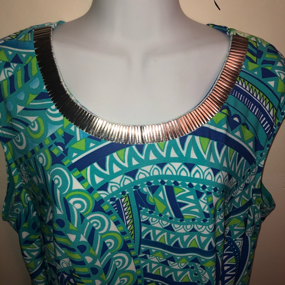 Multi colored Studio one dress - Picture 5 of 6